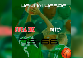 Azərbaycan Basketbol Liqasında çıxış edən klublar yoxlama oyununda üz-üzə gəliblər