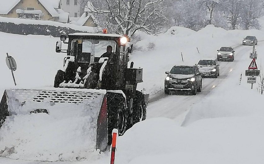 Не менее девяти человек погибли в результате мощных снегопадов в Баварии и Австрии - ОБНОВЛЕНО - 2