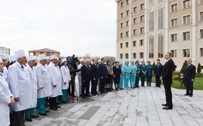 Президент Ильхам Алиев: В центре нашей политики находятся гражданин Азербайджана, его комфорт, здоровье