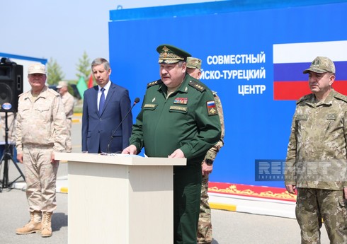 Российский генерал: Мониторинговый центр в Агдаме был примером успешного сотрудничества во имя мира