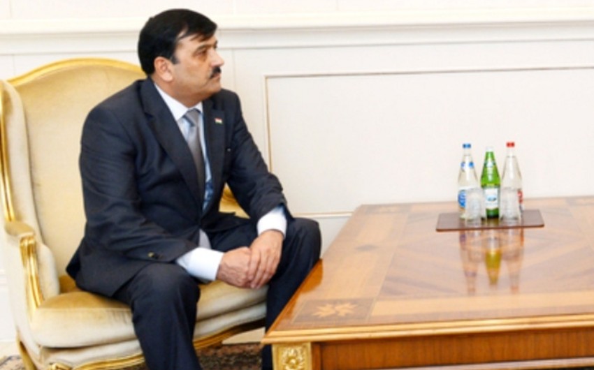 Завершивший свою дипмиссию в стране посол Таджикистана отбыл из Азербайджана