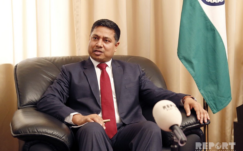 Посол Индии отбыл из Азербайджана