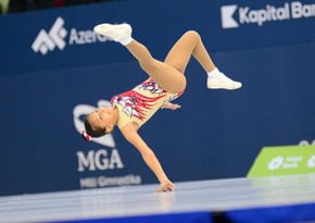 Azərbaycan gimnastika millisi Portuqaliyadakı turnirə qatılacaq