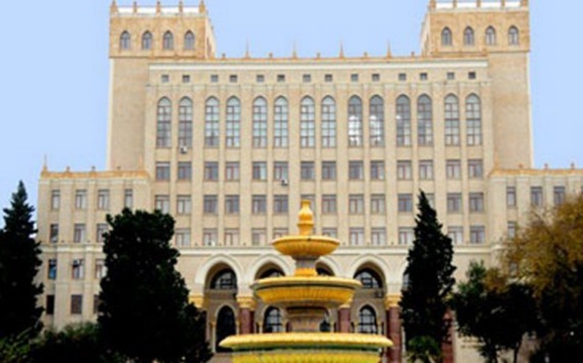 В Национальной академии наук Азербайджана создается отдел магистратуры