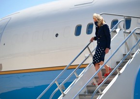 US First Lady pays surprise visit to Ukraine