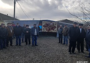 Protest staged in Georgian village where Azerbaijanis live