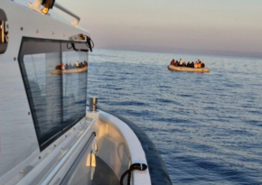 Dozens of illegal migrants rescued on coast of Türkiye