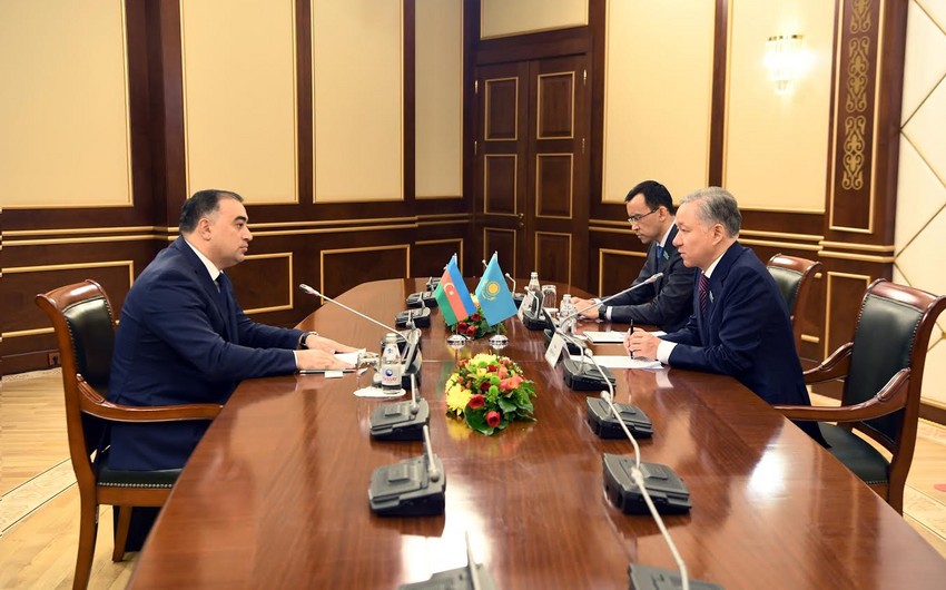 Председатель Мажилиса: Позиции Азербайджана и Казахстана по международным и региональным вопросам совпадают