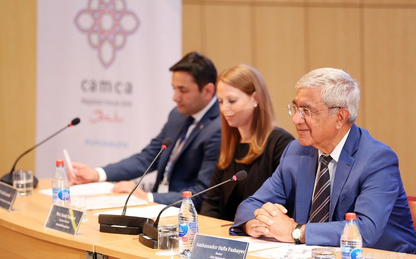 Regional forum CAMCA 2018 opens in Baku