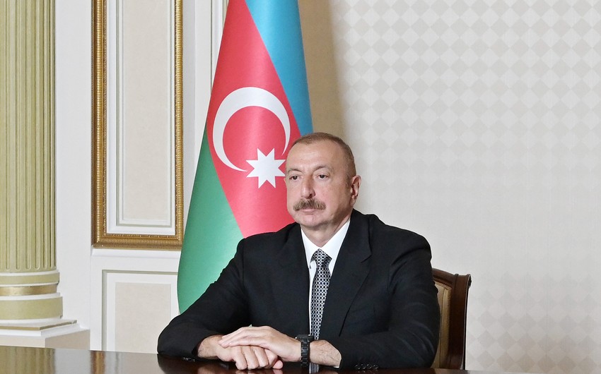 Ilham Aliyev: I am pleased to convey this good news to Azerbaijani people