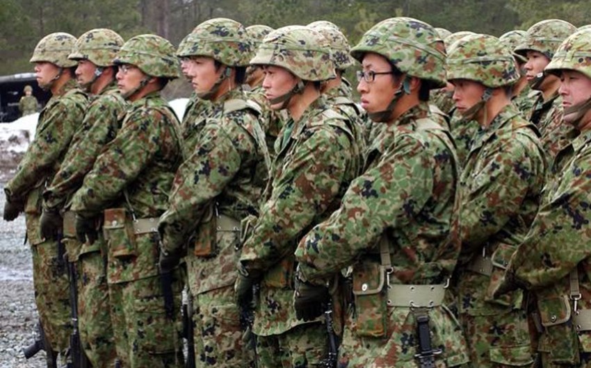 Japanese armed aorces will participate in hostilities abroad