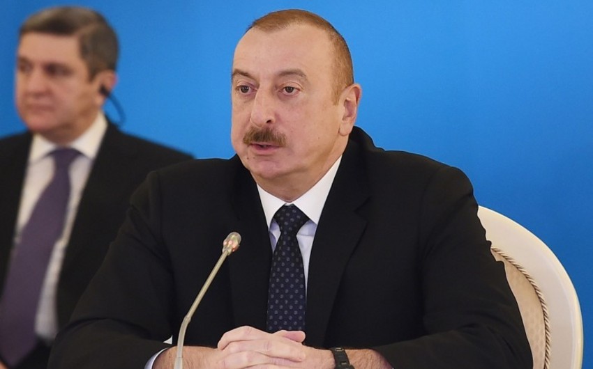Президент Азербайджана: Я уверен, что Шахдениз не будет единственным ресурсным источником для ЮГК