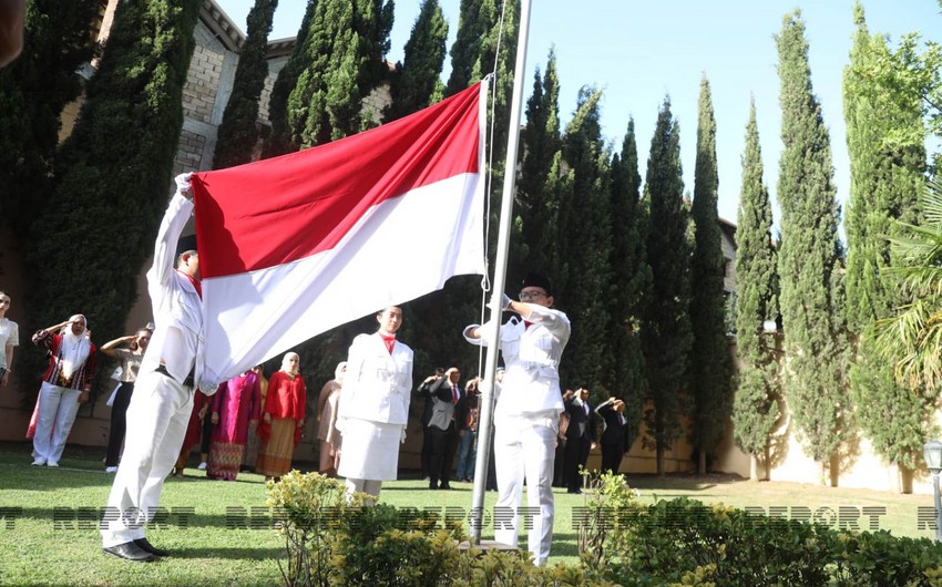 Baku celebrates Independence Day of Indonesia