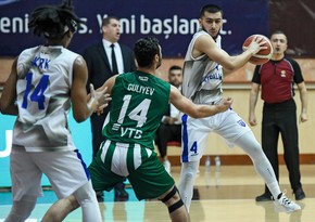 Azərbaycan Basketbol Liqası: Xırdalan çətin qələbə qazanıb
