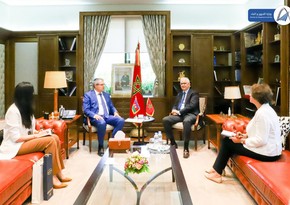Azərbaycan səfiri mərakeşli nazirlə görüşüb
