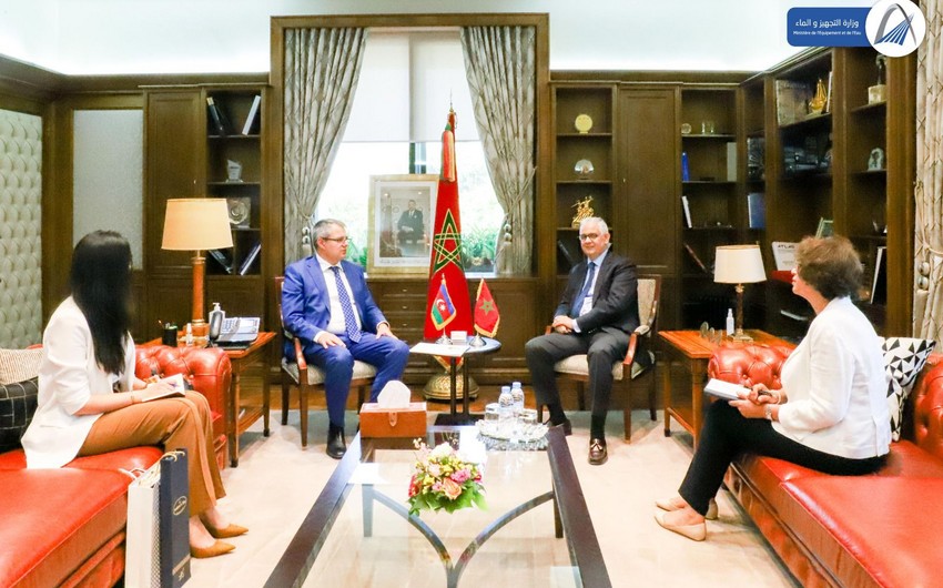 Посол Азербайджана встретился с марокканским министром