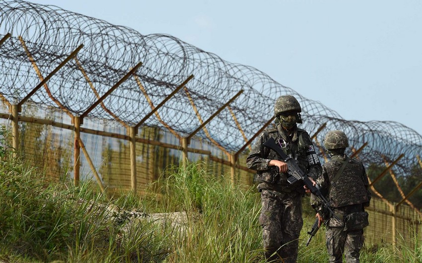 N. Korean soldiers briefly cross border for 2nd time in less than 2 weeks