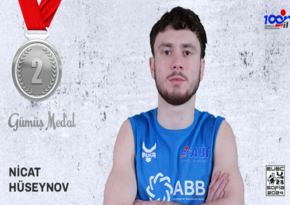 Azərbaycanın daha bir boksçusu Avropa çempionatının gümüş medalını qazanıb