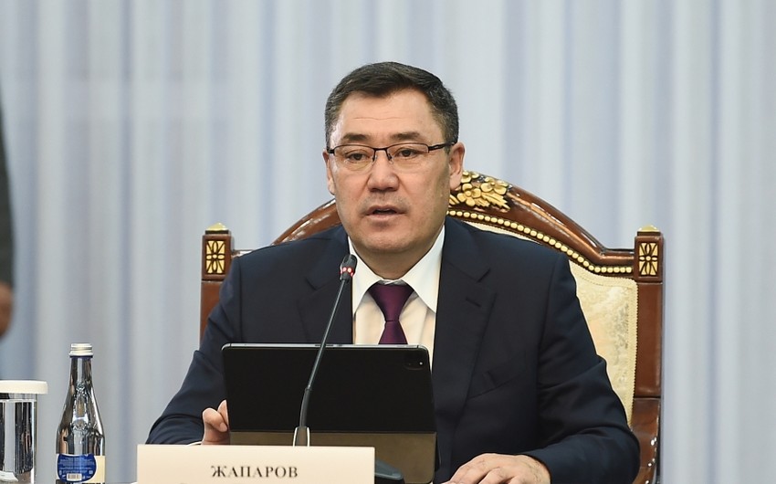 Japarov: Azerbaijani businesses are welcome in Kyrgyzstan