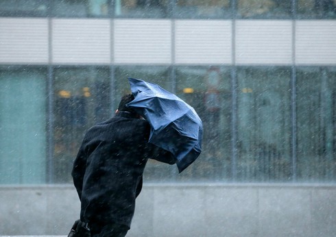 В Баку и регионах Азербайджана идет дождь - ФАКТИЧЕСКАЯ ПОГОДА