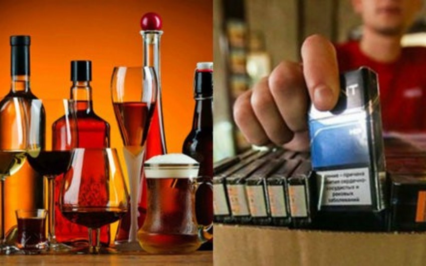 В Азербайджане уменьшили лимит на беспошлинный ввоз спиртных напитков и сигарет
