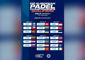 Azərbaycan tennisçiləri Avropa çempionatının təsnifat mərhələsində çıxış edəcəklər