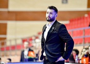 Neftçinin məşqçisi: NTD ilə matçın ilk hissəsində əks-hücumla bağlı bəzi problemlərimiz var idi