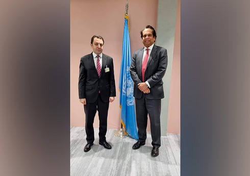 Замглавы МИД встретился с главой координационного офиса ООН по гуманитарным вопросам