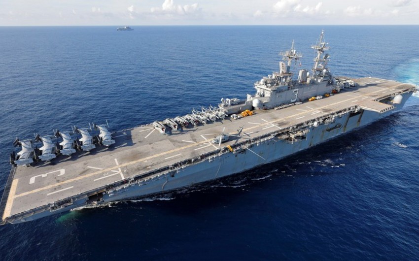 США направили к берегам Сирии группу кораблей для вывода войск