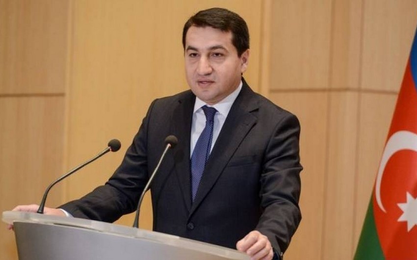 Hikmat Hajiyev: Hosting COP29 - both challenge and opportunity for Azerbaijan