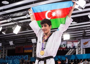 Taekwondoka Taghizade snatches Azerbaijan`s 11th gold - PHOTO - UPDATED