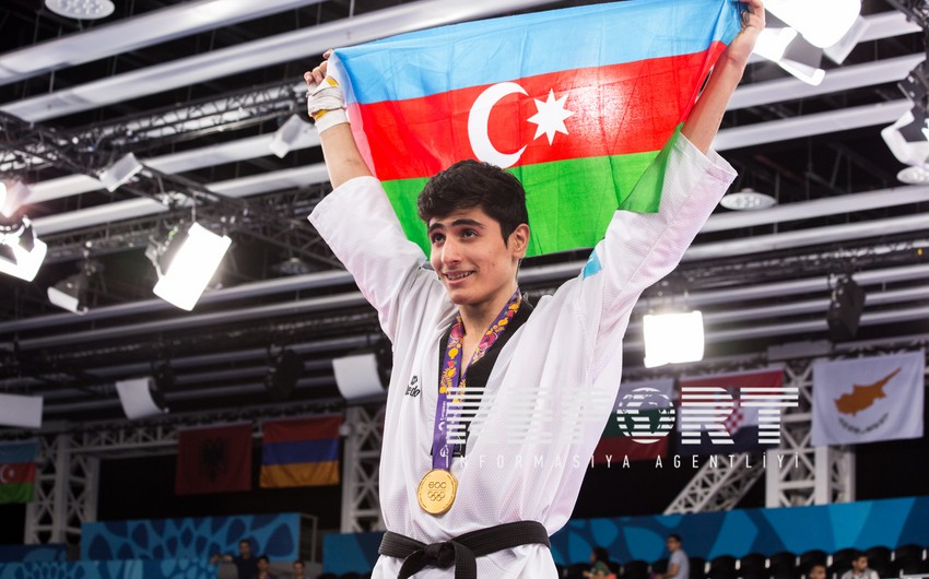 11-ая золотая медаль Азербайджана на Евроиграх - ФОТО - ОБНОВЛЕНО