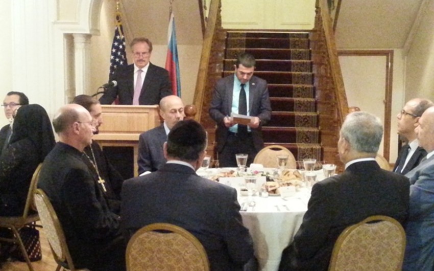 US Ambassador: Few countries can claim centuries of multiple religions co-existing peacefully as they do here in Azerbaijan