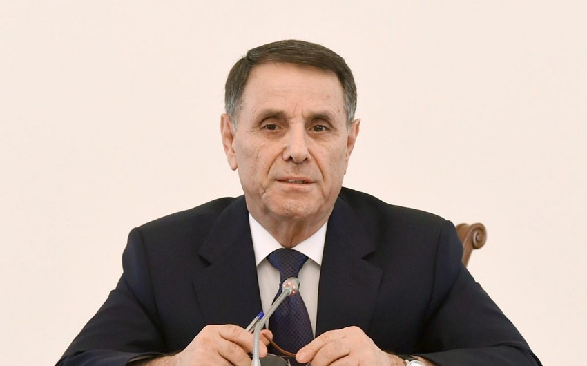 Novruz Mammadov approves order on online publication of budget organizations' reports