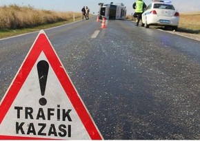 Ankarada ağır yol qəzası olub, 5 nəfər ölüb