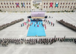 Azərbaycan, Türkiyə və Pakistan xüsusi təyinatlılarının təlimindən - FOTOREPORTAJ