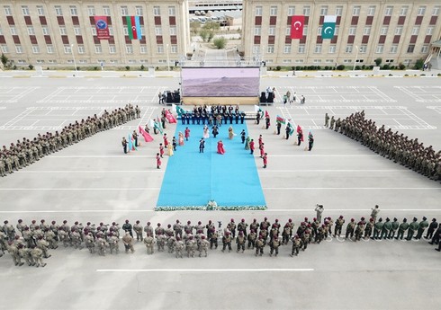 Учения сил спецназа Азербайджана, Турции и Пакистана
