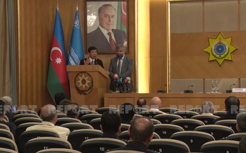 Kunio Mikuriya: Azerbaijani customs officers are exemplary