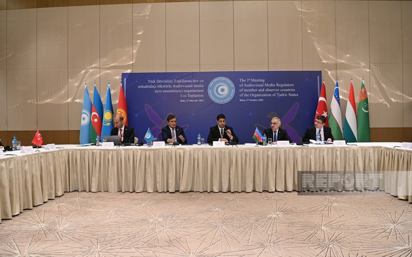 Baku hosting first meeting of audiovisual media regulatory bodies of OTS countries 
