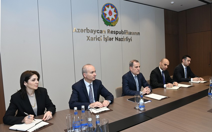 Azerbaijani FM, IAEA Director General mull dangers posed by Metsamor NPP