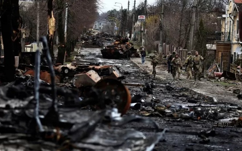 Мэр города: В Буче обнаружены места массового захоронения