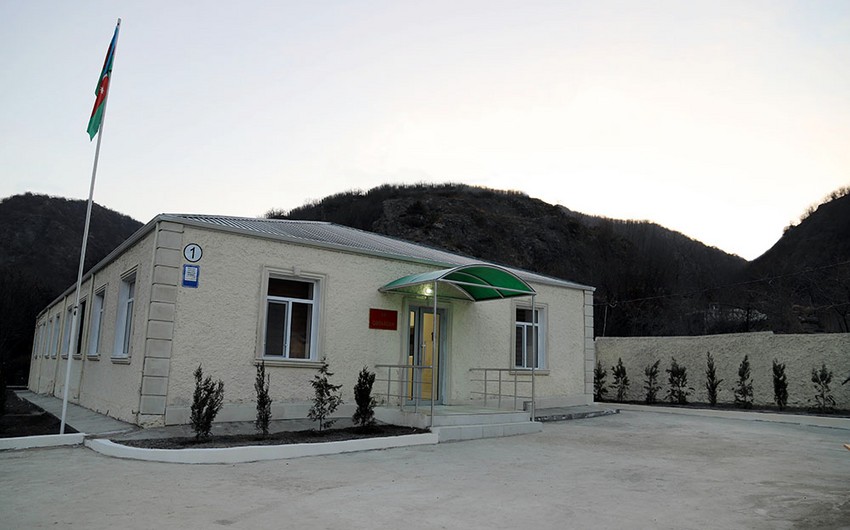 New military facilities commissioned in Kalbajar