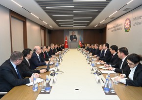 Expanded meeting of Azerbaijani and Turkish FMs kicks off