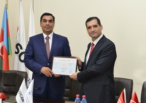 Baku Higher Oil School receives one more ISO Certificate