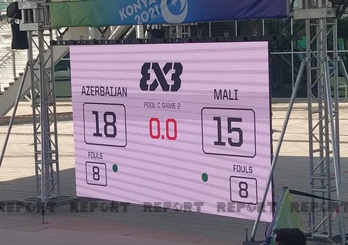 Исламиада: Сборная Азербайджана по баскетболу одержала победу