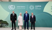 Əminə Ərdoğan: COP29 Liderlər Sammiti həmrəylik və məsuliyyətin güclü təzahürüdür