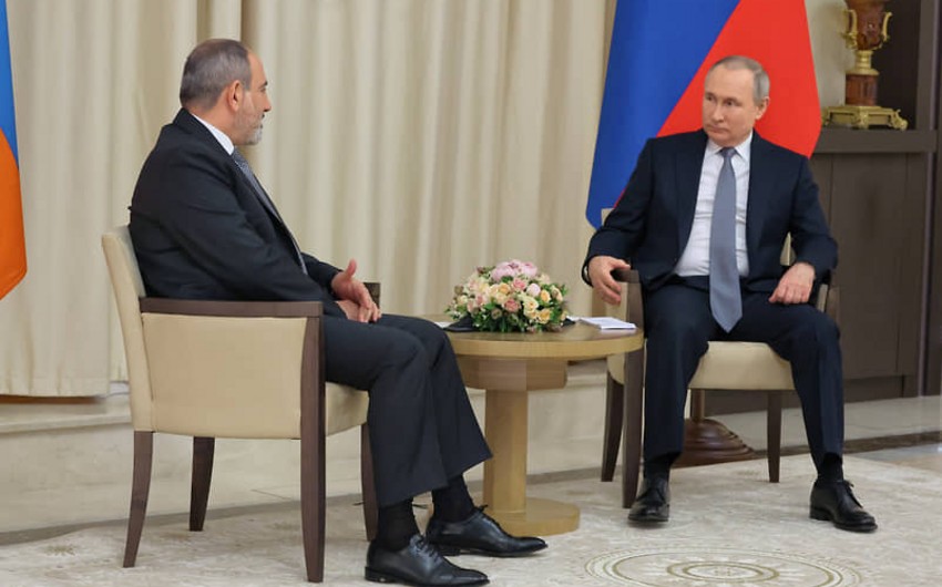 Kremlin: Putin and Pashinyan discussed situation in Karabakh in detail during their St. Petersburg meeting