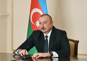 President: Azerbaijan, Armenia fully agree on opening of railway connection