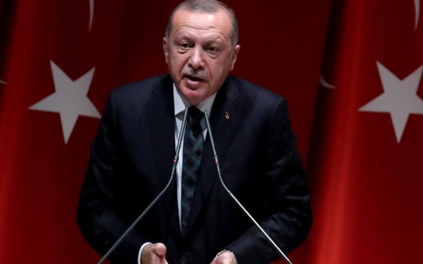 Türkiyə prezidenti Suriyanın şimalından çəkilən terrorçuların sayını açıqlayıb