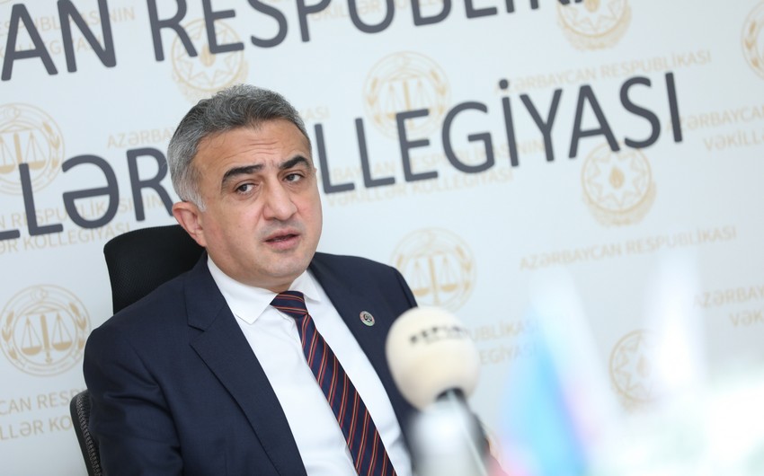 Anar Bağırov: “Keyfiyyətsiz hüquqi yardıma görə onlarla vəkil Kollegiyadan xaric olunub”